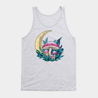 Moon Shrooms Tank Top